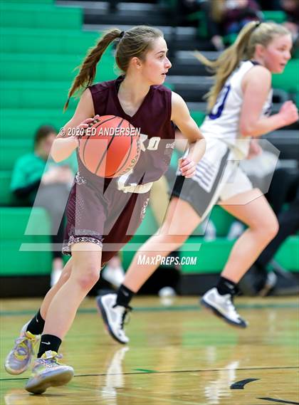 Thumbnail 2 in Spring Creek vs. Elko (NIAA 3A Northern Quarterfinals) photogallery.