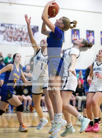 Thumbnail 2 in Millville vs. Greenwood (PIAA Class A First Round) photogallery.