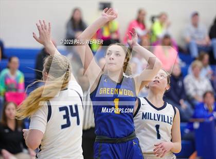 Thumbnail 1 in Millville vs. Greenwood (PIAA Class A First Round) photogallery.