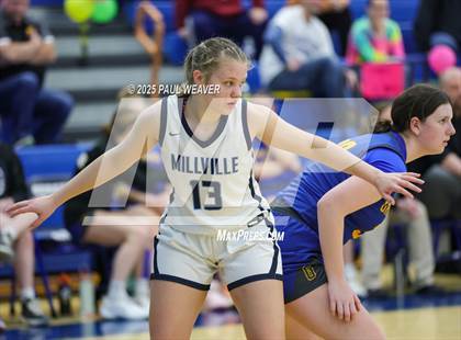 Thumbnail 1 in Millville vs. Greenwood (PIAA Class A First Round) photogallery.