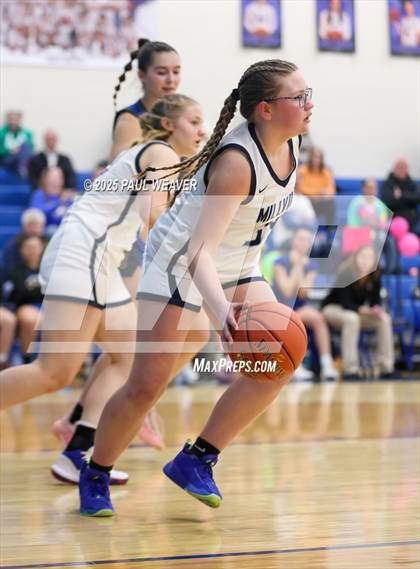 Thumbnail 3 in Millville vs. Greenwood (PIAA Class A First Round) photogallery.