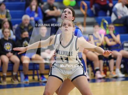 Thumbnail 2 in Millville vs. Greenwood (PIAA Class A First Round) photogallery.