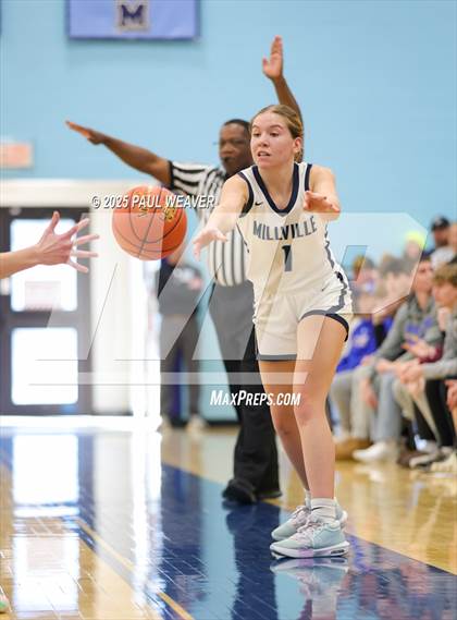 Thumbnail 1 in Millville vs. Greenwood (PIAA Class A First Round) photogallery.