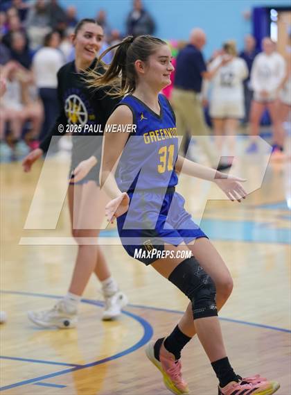 Thumbnail 2 in Millville vs. Greenwood (PIAA Class A First Round) photogallery.