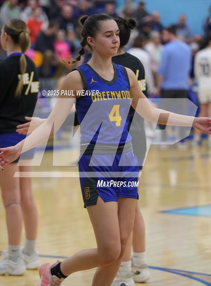 Thumbnail 1 in Millville vs. Greenwood (PIAA Class A First Round) photogallery.