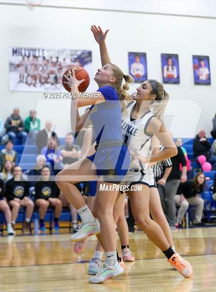 Thumbnail 3 in Millville vs. Greenwood (PIAA Class A First Round) photogallery.