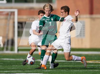Thumbnail 2 in Antioch @ Grayslake Central (IHSA 2A Regional Quarterfinal) photogallery.
