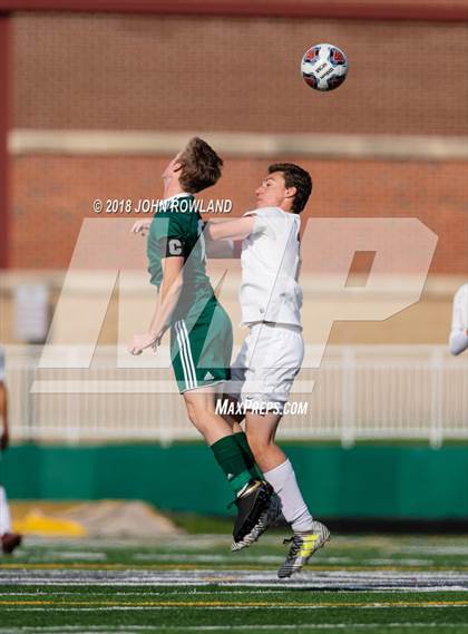 Thumbnail 2 in Antioch @ Grayslake Central (IHSA 2A Regional Quarterfinal) photogallery.