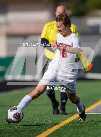 Thumbnail 3 in Antioch @ Grayslake Central (IHSA 2A Regional Quarterfinal) photogallery.