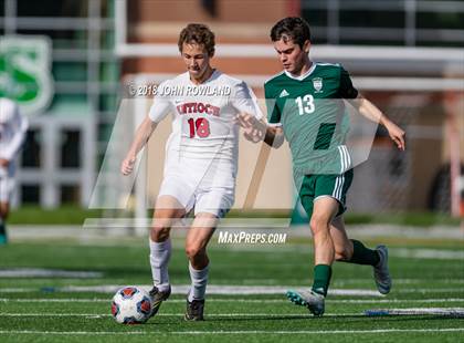 Thumbnail 3 in Antioch @ Grayslake Central (IHSA 2A Regional Quarterfinal) photogallery.
