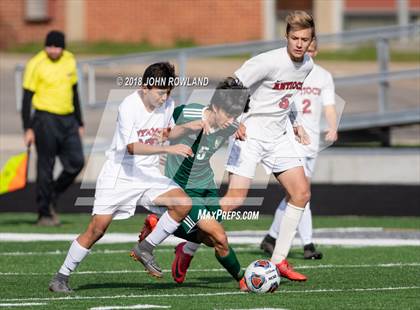 Thumbnail 2 in Antioch @ Grayslake Central (IHSA 2A Regional Quarterfinal) photogallery.