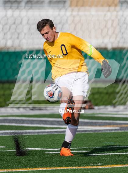 Thumbnail 3 in Antioch @ Grayslake Central (IHSA 2A Regional Quarterfinal) photogallery.