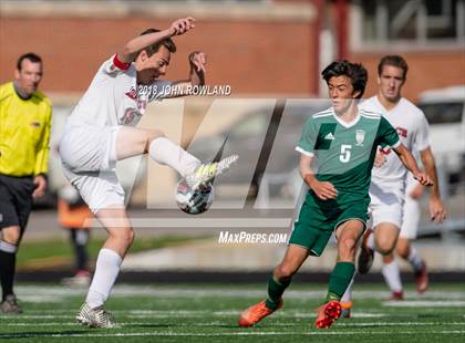 Thumbnail 3 in Antioch @ Grayslake Central (IHSA 2A Regional Quarterfinal) photogallery.