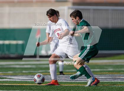 Thumbnail 2 in Antioch @ Grayslake Central (IHSA 2A Regional Quarterfinal) photogallery.