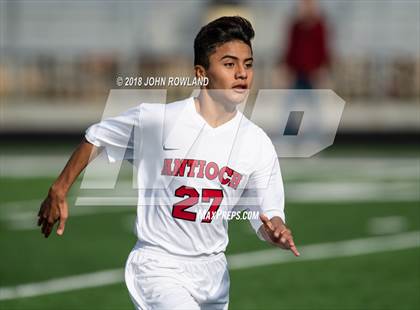 Thumbnail 3 in Antioch @ Grayslake Central (IHSA 2A Regional Quarterfinal) photogallery.