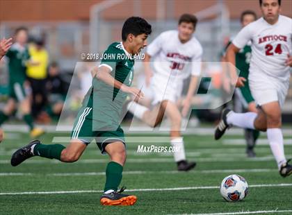Thumbnail 2 in Antioch @ Grayslake Central (IHSA 2A Regional Quarterfinal) photogallery.