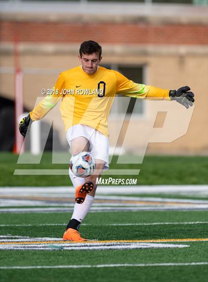 Thumbnail 2 in Antioch @ Grayslake Central (IHSA 2A Regional Quarterfinal) photogallery.