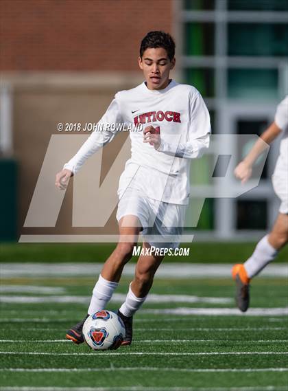 Thumbnail 1 in Antioch @ Grayslake Central (IHSA 2A Regional Quarterfinal) photogallery.