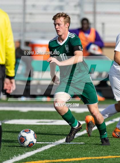 Thumbnail 2 in Antioch @ Grayslake Central (IHSA 2A Regional Quarterfinal) photogallery.