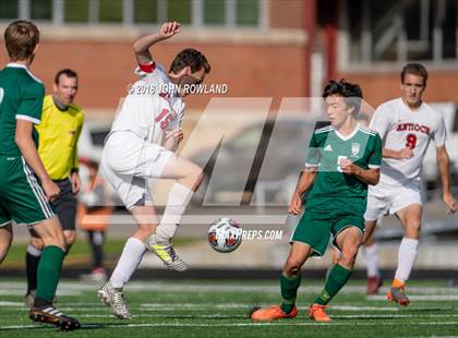 Thumbnail 1 in Antioch @ Grayslake Central (IHSA 2A Regional Quarterfinal) photogallery.