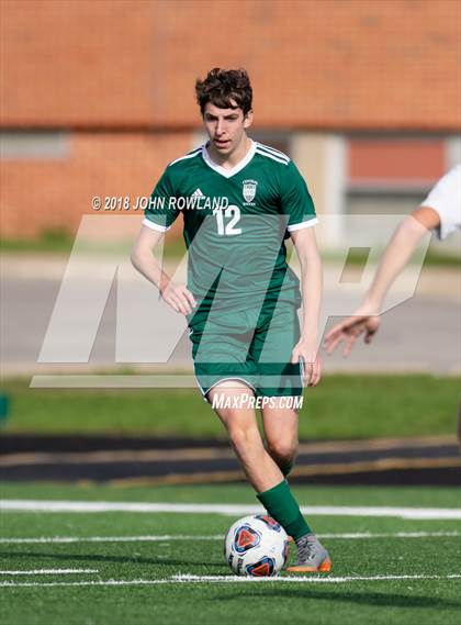 Thumbnail 3 in Antioch @ Grayslake Central (IHSA 2A Regional Quarterfinal) photogallery.