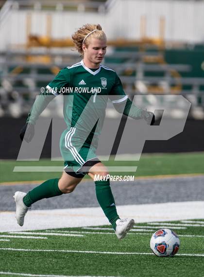 Thumbnail 3 in Antioch @ Grayslake Central (IHSA 2A Regional Quarterfinal) photogallery.