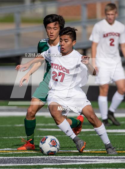 Thumbnail 3 in Antioch @ Grayslake Central (IHSA 2A Regional Quarterfinal) photogallery.