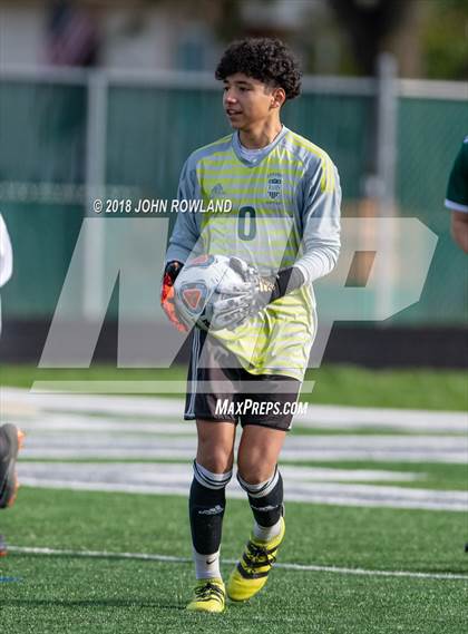 Thumbnail 2 in Antioch @ Grayslake Central (IHSA 2A Regional Quarterfinal) photogallery.