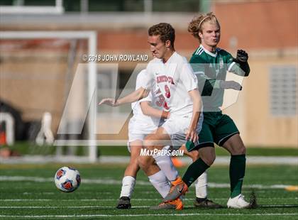 Thumbnail 3 in Antioch @ Grayslake Central (IHSA 2A Regional Quarterfinal) photogallery.