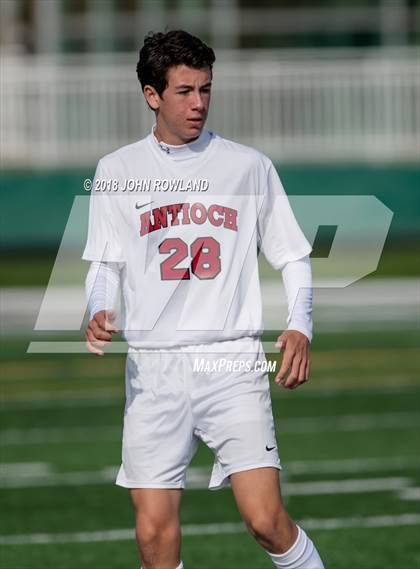 Thumbnail 3 in Antioch @ Grayslake Central (IHSA 2A Regional Quarterfinal) photogallery.