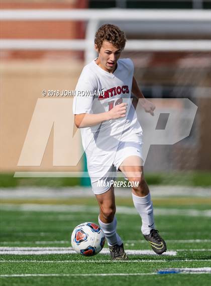 Thumbnail 2 in Antioch @ Grayslake Central (IHSA 2A Regional Quarterfinal) photogallery.