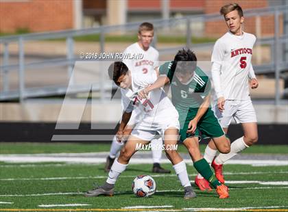 Thumbnail 2 in Antioch @ Grayslake Central (IHSA 2A Regional Quarterfinal) photogallery.