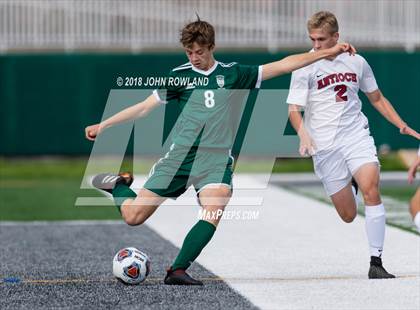 Thumbnail 2 in Antioch @ Grayslake Central (IHSA 2A Regional Quarterfinal) photogallery.