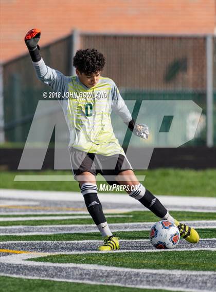 Thumbnail 2 in Antioch @ Grayslake Central (IHSA 2A Regional Quarterfinal) photogallery.