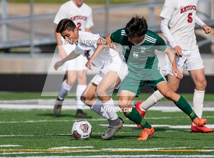 Thumbnail 3 in Antioch @ Grayslake Central (IHSA 2A Regional Quarterfinal) photogallery.