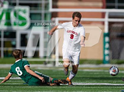 Thumbnail 2 in Antioch @ Grayslake Central (IHSA 2A Regional Quarterfinal) photogallery.