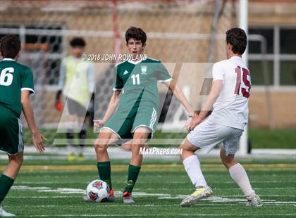 Thumbnail 1 in Antioch @ Grayslake Central (IHSA 2A Regional Quarterfinal) photogallery.