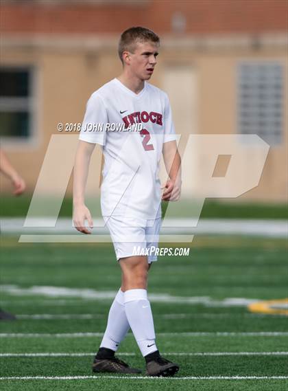 Thumbnail 2 in Antioch @ Grayslake Central (IHSA 2A Regional Quarterfinal) photogallery.