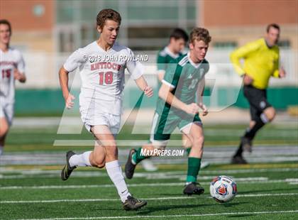 Thumbnail 2 in Antioch @ Grayslake Central (IHSA 2A Regional Quarterfinal) photogallery.