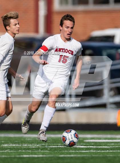 Thumbnail 2 in Antioch @ Grayslake Central (IHSA 2A Regional Quarterfinal) photogallery.