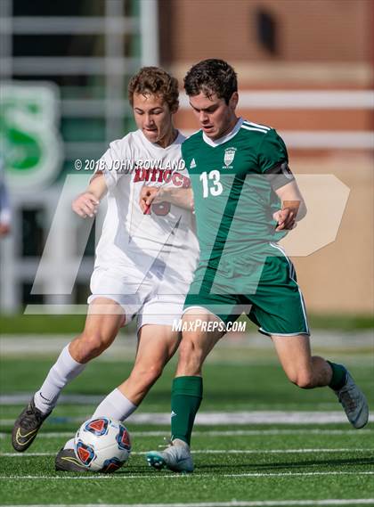Thumbnail 1 in Antioch @ Grayslake Central (IHSA 2A Regional Quarterfinal) photogallery.