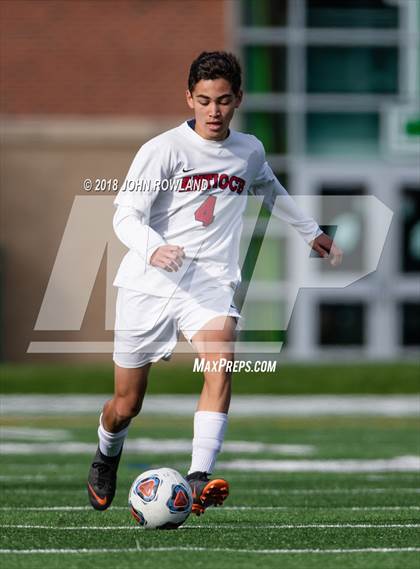 Thumbnail 2 in Antioch @ Grayslake Central (IHSA 2A Regional Quarterfinal) photogallery.