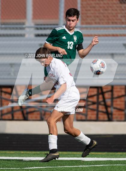 Thumbnail 3 in Antioch @ Grayslake Central (IHSA 2A Regional Quarterfinal) photogallery.