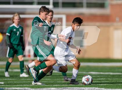 Thumbnail 1 in Antioch @ Grayslake Central (IHSA 2A Regional Quarterfinal) photogallery.