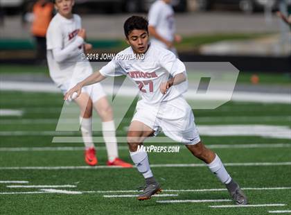 Thumbnail 3 in Antioch @ Grayslake Central (IHSA 2A Regional Quarterfinal) photogallery.