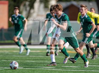 Thumbnail 2 in Antioch @ Grayslake Central (IHSA 2A Regional Quarterfinal) photogallery.