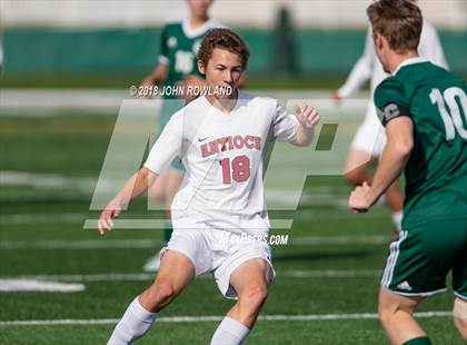 Thumbnail 3 in Antioch @ Grayslake Central (IHSA 2A Regional Quarterfinal) photogallery.