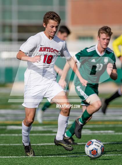 Thumbnail 3 in Antioch @ Grayslake Central (IHSA 2A Regional Quarterfinal) photogallery.