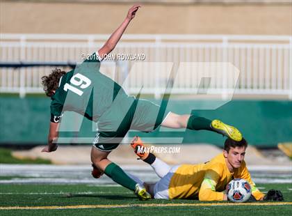 Thumbnail 2 in Antioch @ Grayslake Central (IHSA 2A Regional Quarterfinal) photogallery.