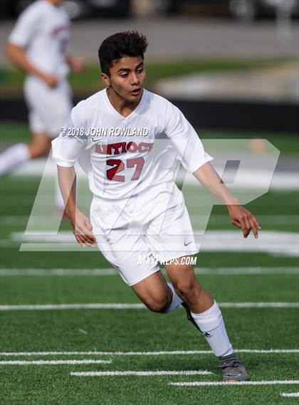 Thumbnail 2 in Antioch @ Grayslake Central (IHSA 2A Regional Quarterfinal) photogallery.